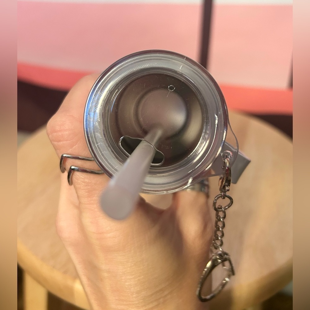 Funny Mini Tumbler Shot Glass w/ Keychain Clip NEW!!!​​​ - Picture 3 of 3